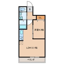 グランデポルタ調布の物件間取画像